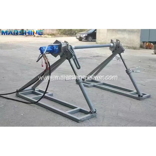 Cable Drum Lifting Hydraulic Jack